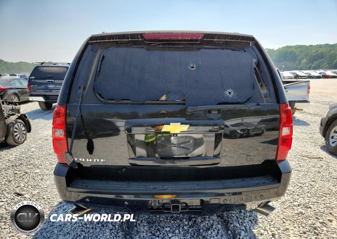 2013 Chevrolet Tahoe K1500 Lt VIN:1GNSKBE0XDR266576 - 6