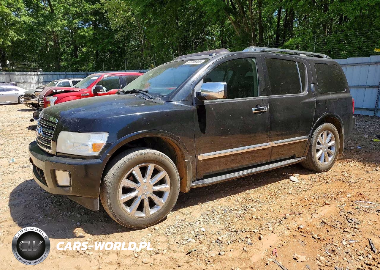 2009 Infiniti Qx56 Base