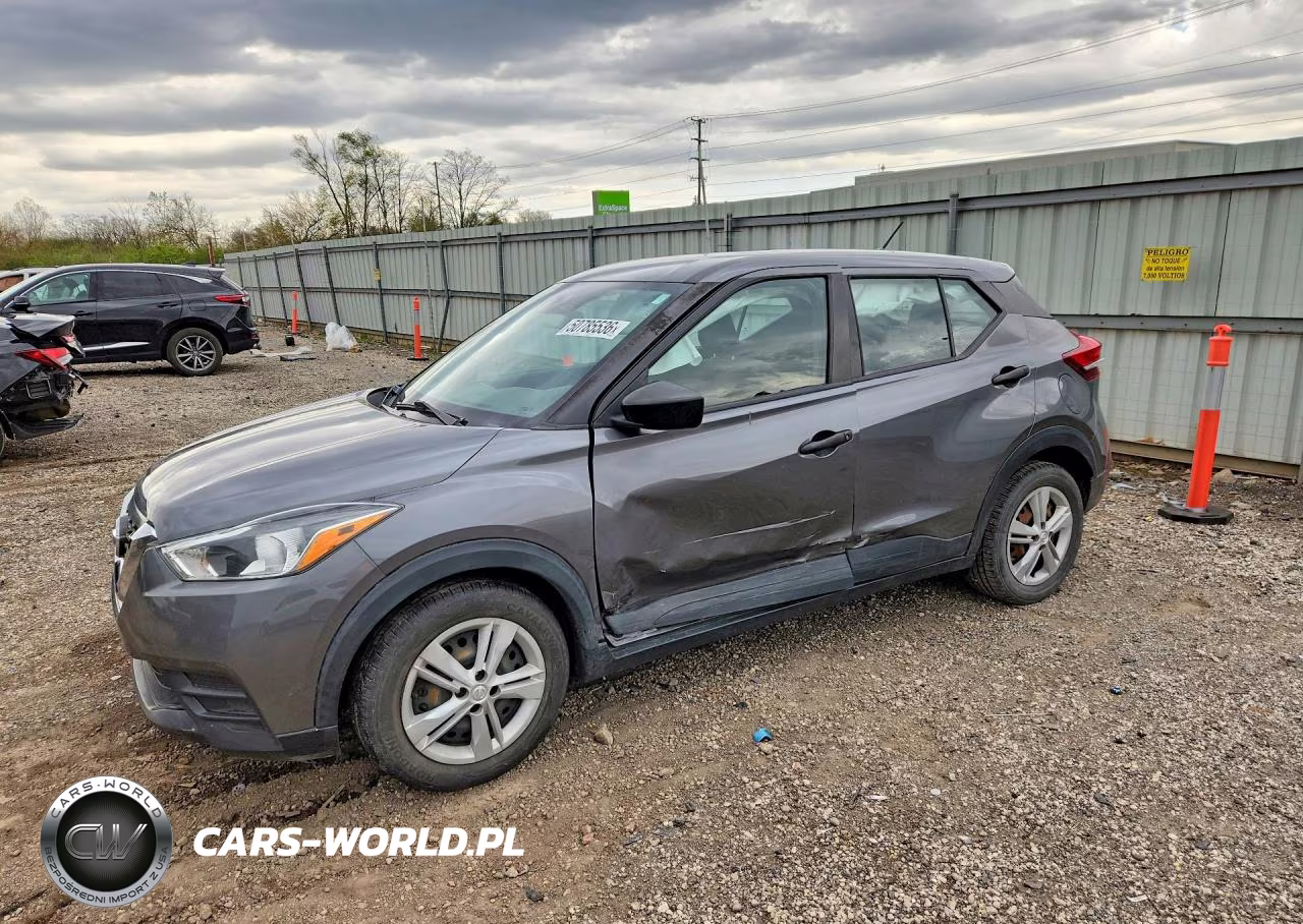 2020 Nissan Kicks S