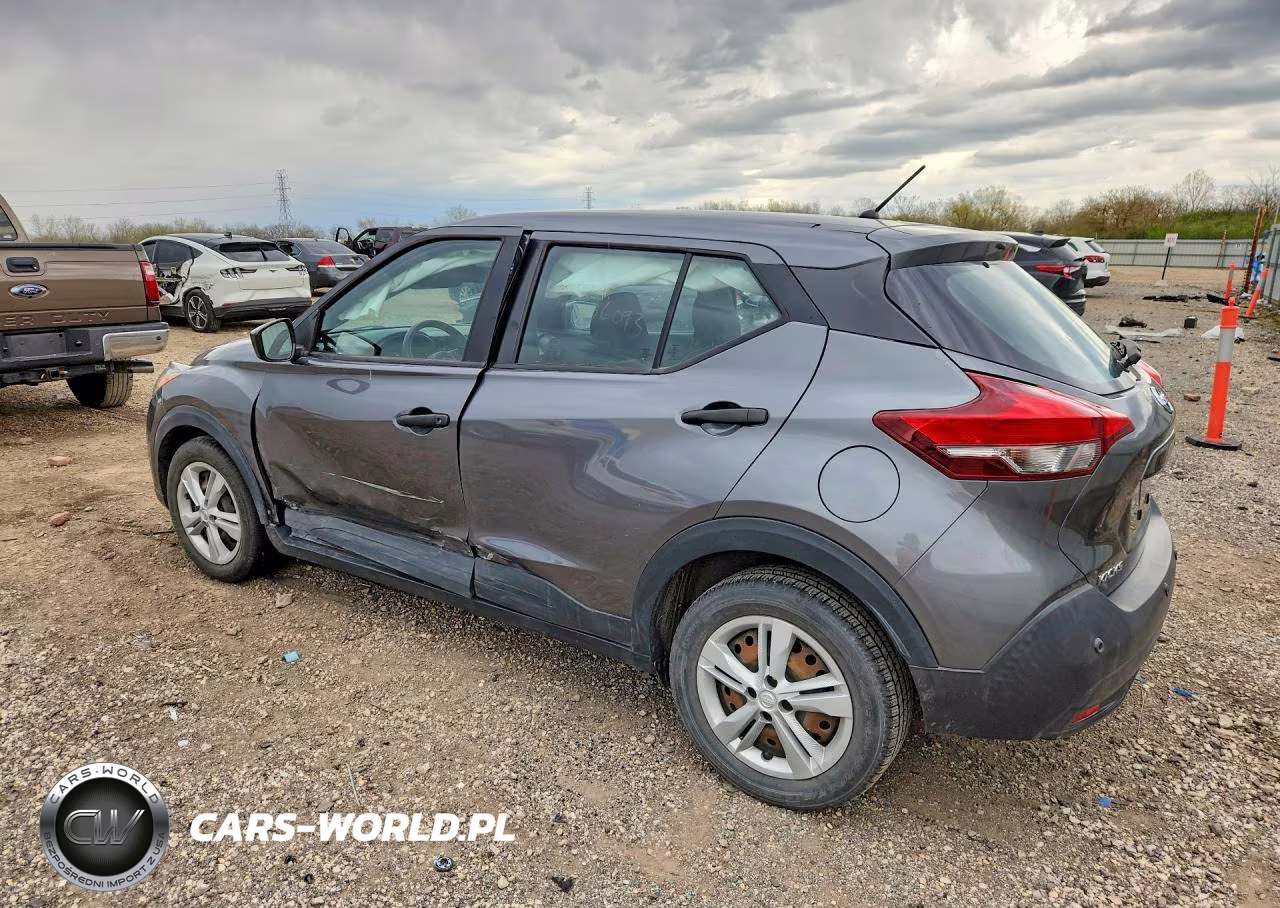 2020 Nissan Kicks S VIN:3N1CP5BV7LL489571 - 2