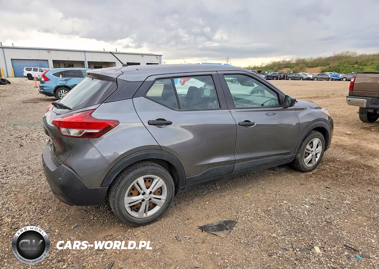 2020 Nissan Kicks S VIN:3N1CP5BV7LL489571 - 3
