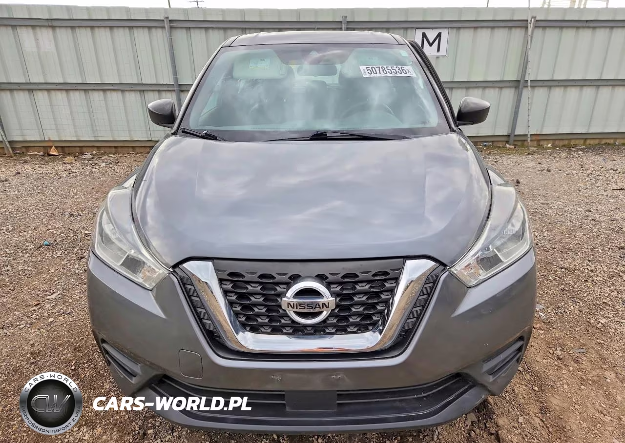 2020 Nissan Kicks S VIN:3N1CP5BV7LL489571 - 5