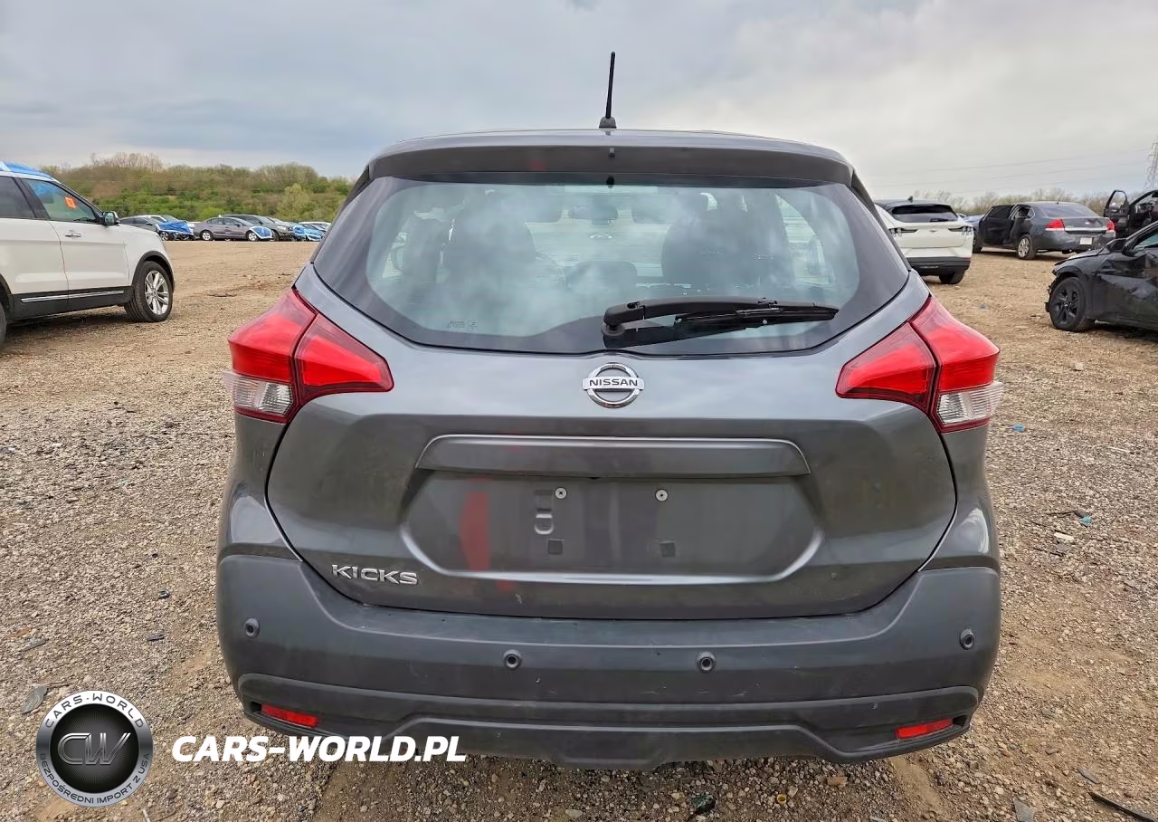 2020 Nissan Kicks S VIN:3N1CP5BV7LL489571 - 6