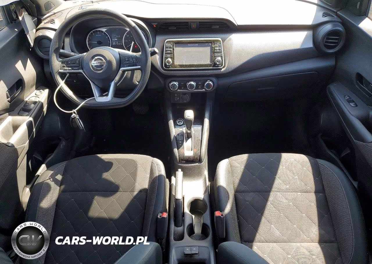 2020 Nissan Kicks S VIN:3N1CP5BV7LL489571 - 8