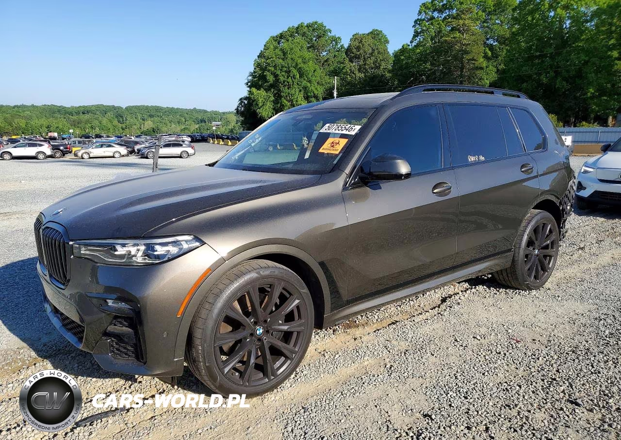 2022 BMW X7 xDrive40I