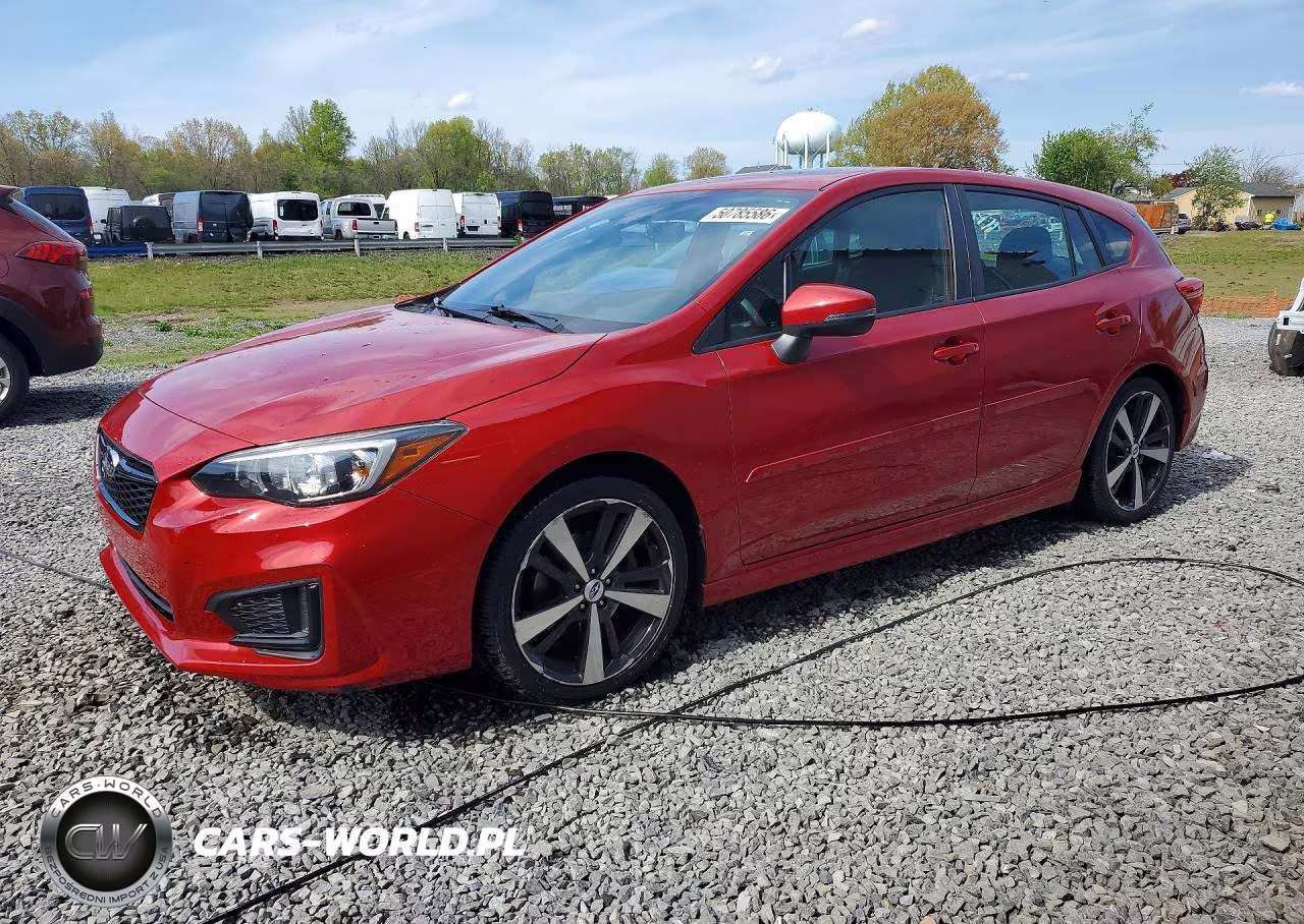 2018 Subaru Impreza Sport