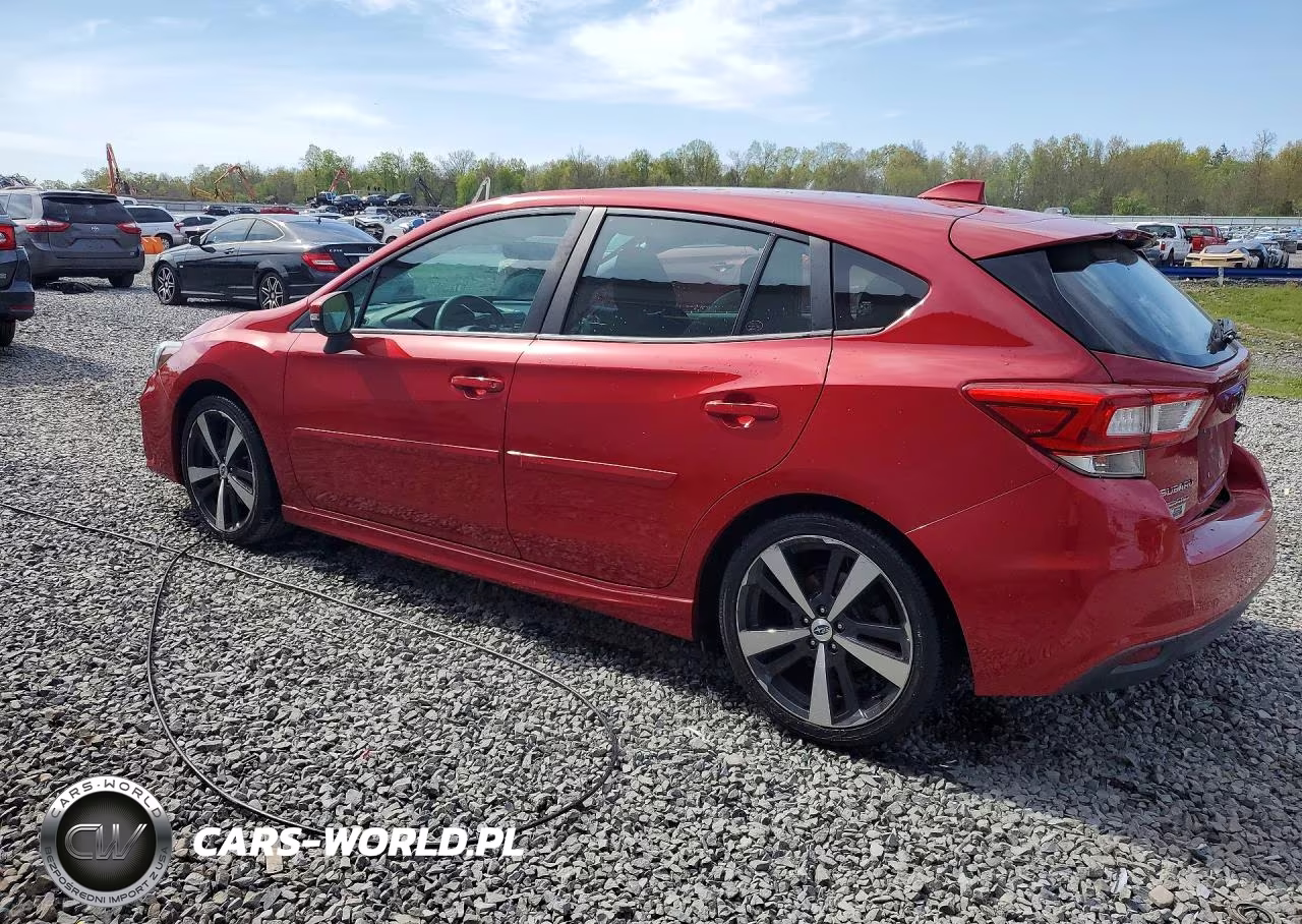 2018 Subaru Impreza Sport VIN:4S3GTAM61J3715265 - 2