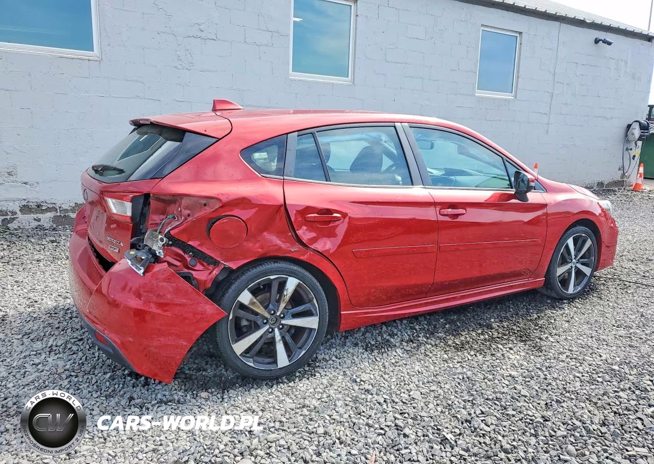 2018 Subaru Impreza Sport VIN:4S3GTAM61J3715265 - 3