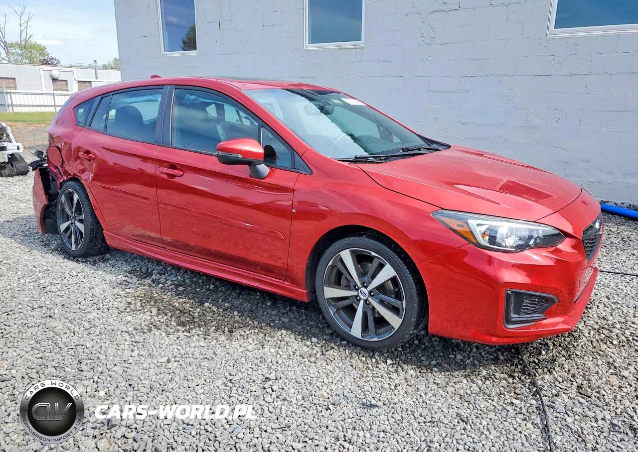 2018 Subaru Impreza Sport VIN:4S3GTAM61J3715265 - 4