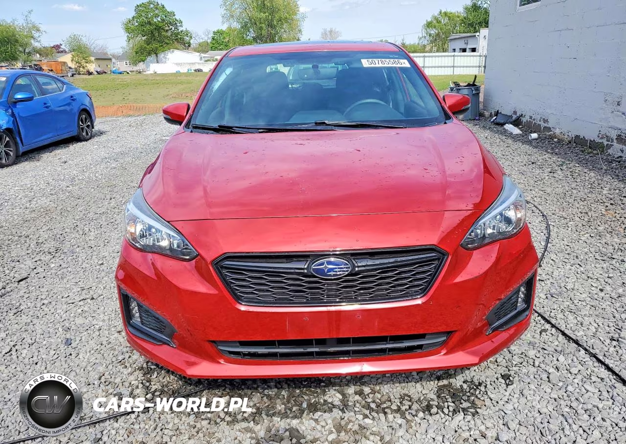 2018 Subaru Impreza Sport VIN:4S3GTAM61J3715265 - 5