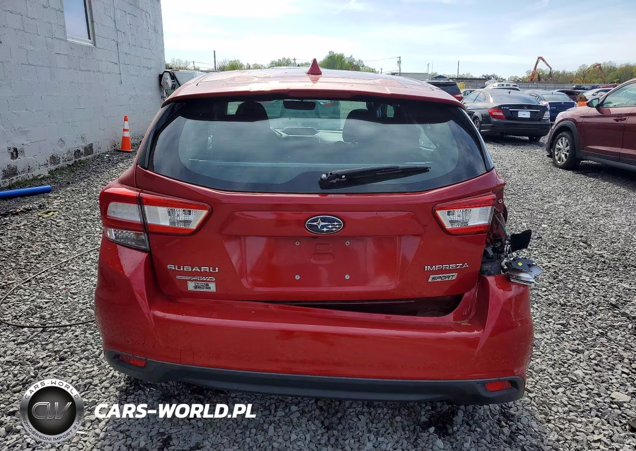 2018 Subaru Impreza Sport VIN:4S3GTAM61J3715265 - 6