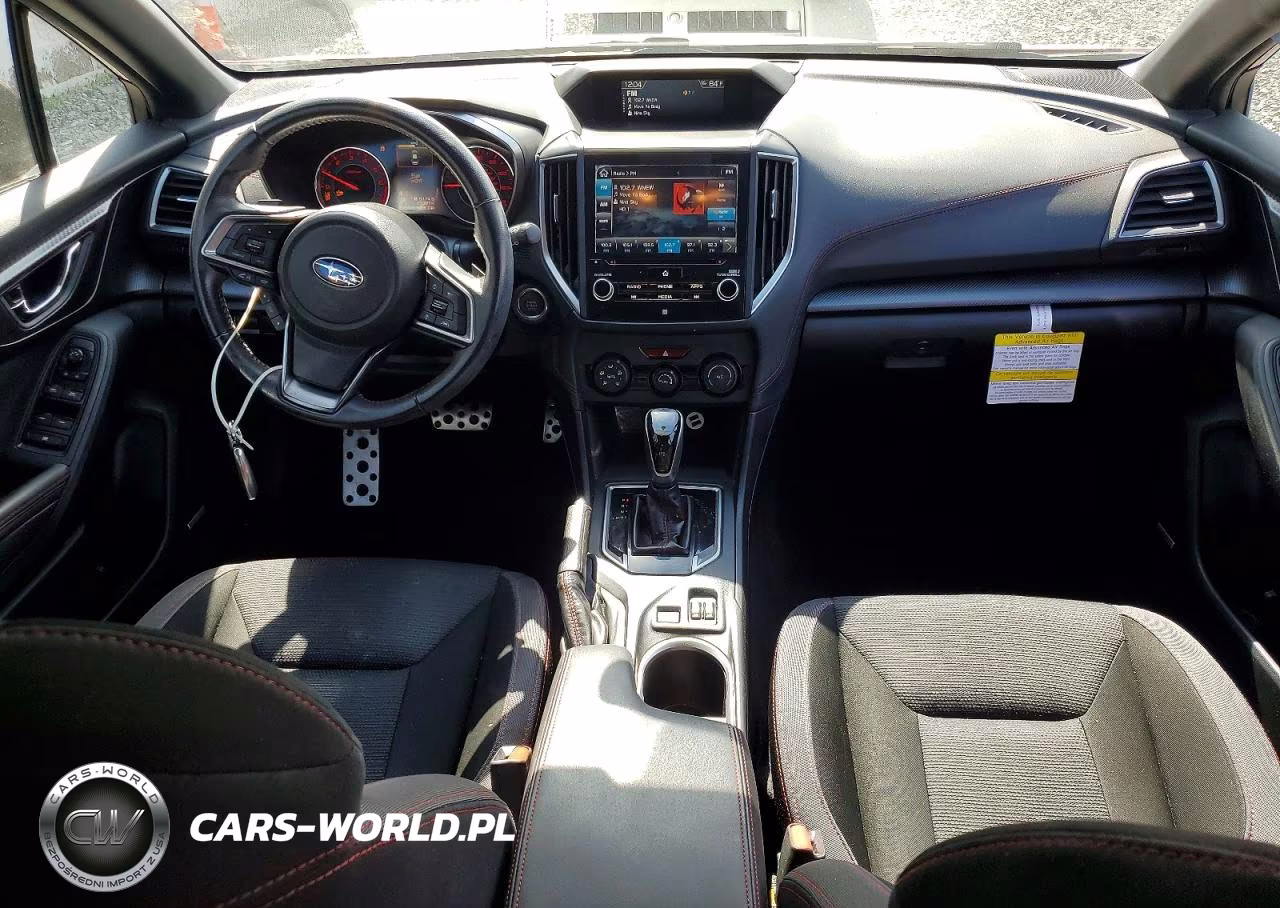 2018 Subaru Impreza Sport VIN:4S3GTAM61J3715265 - 8