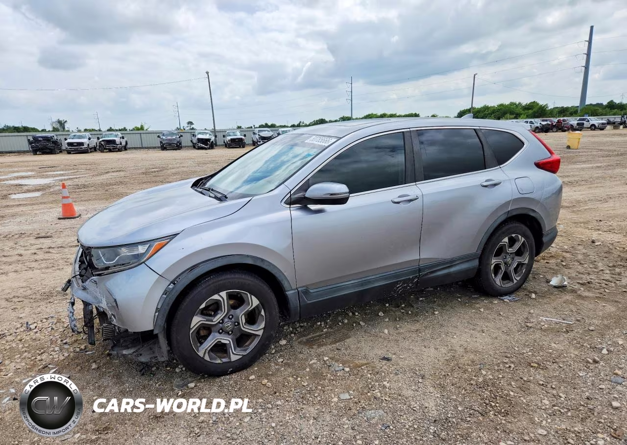 2017 Honda Cr-V Ex