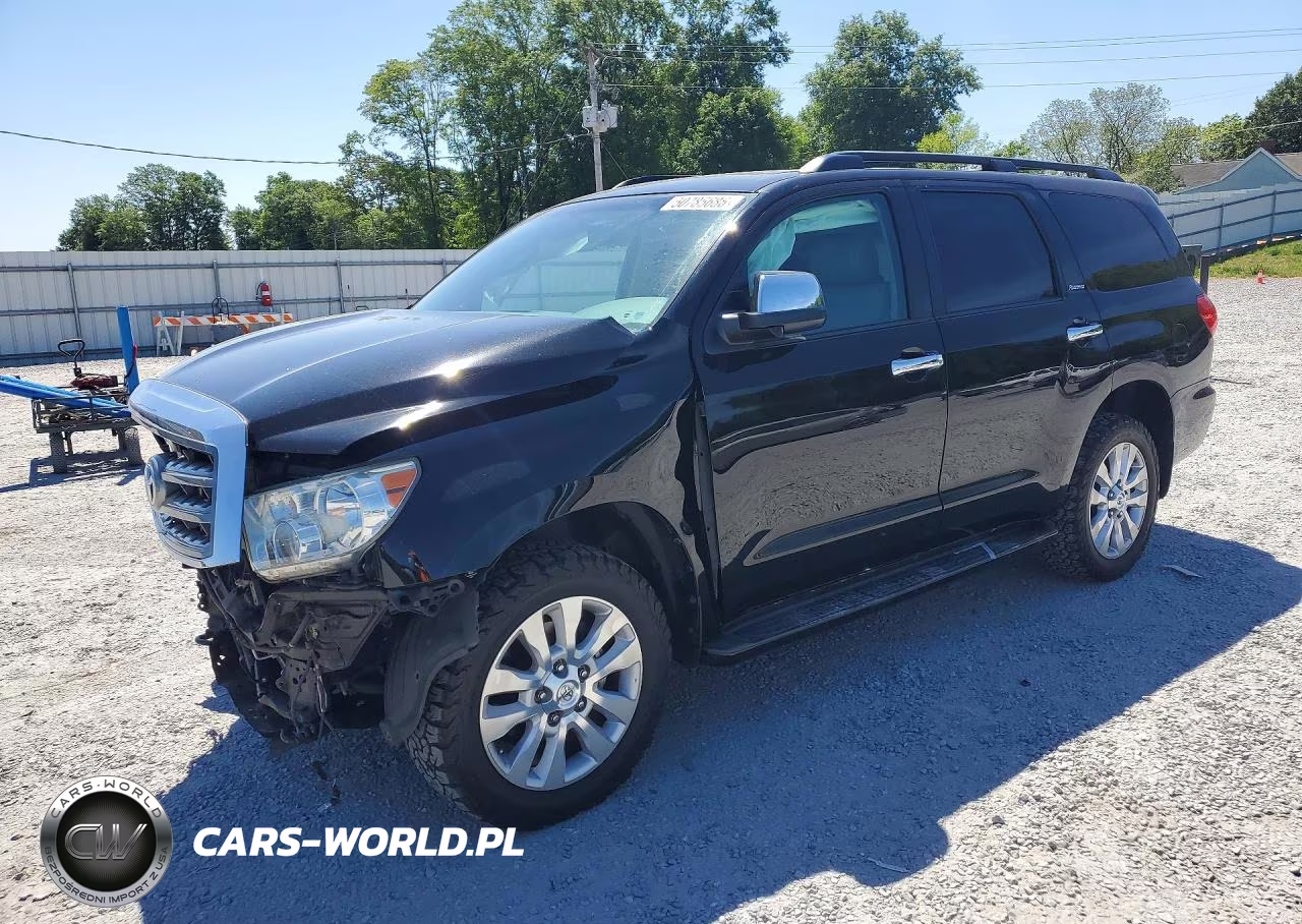 2016 Toyota Sequoia Platinum