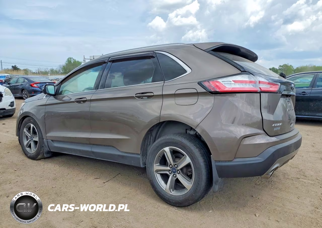 2019 Ford Edge Sel VIN:2FMPK4J95KBB79663 - 2