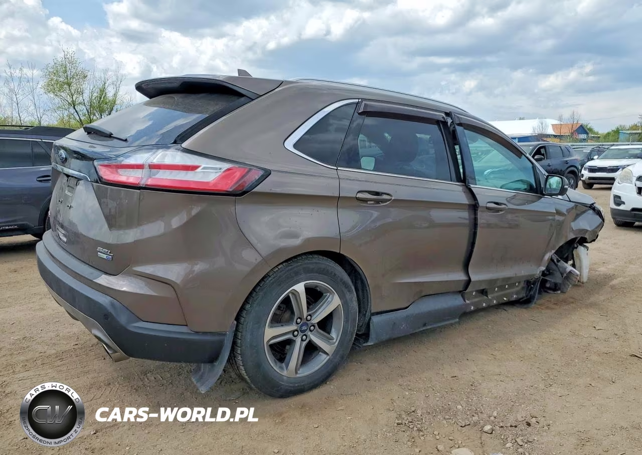 2019 Ford Edge Sel VIN:2FMPK4J95KBB79663 - 3