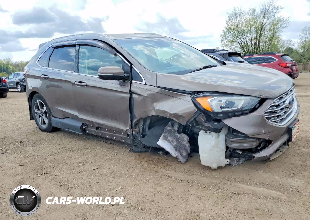 2019 Ford Edge Sel VIN:2FMPK4J95KBB79663 - 4