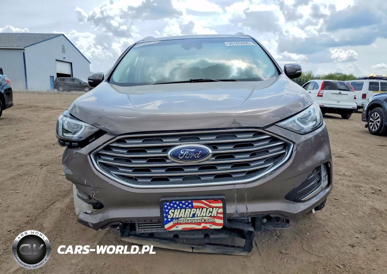2019 Ford Edge Sel VIN:2FMPK4J95KBB79663 - 5
