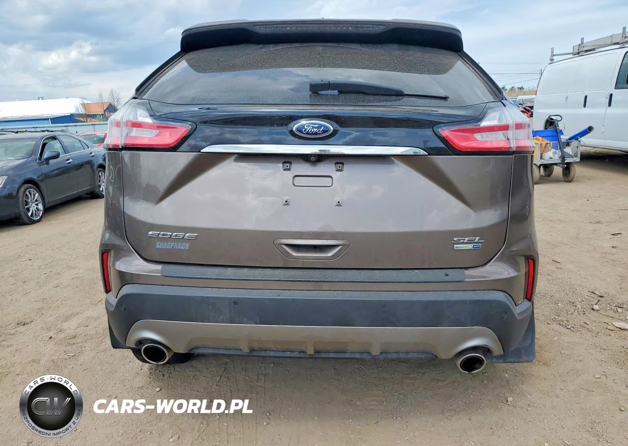 2019 Ford Edge Sel VIN:2FMPK4J95KBB79663 - 6