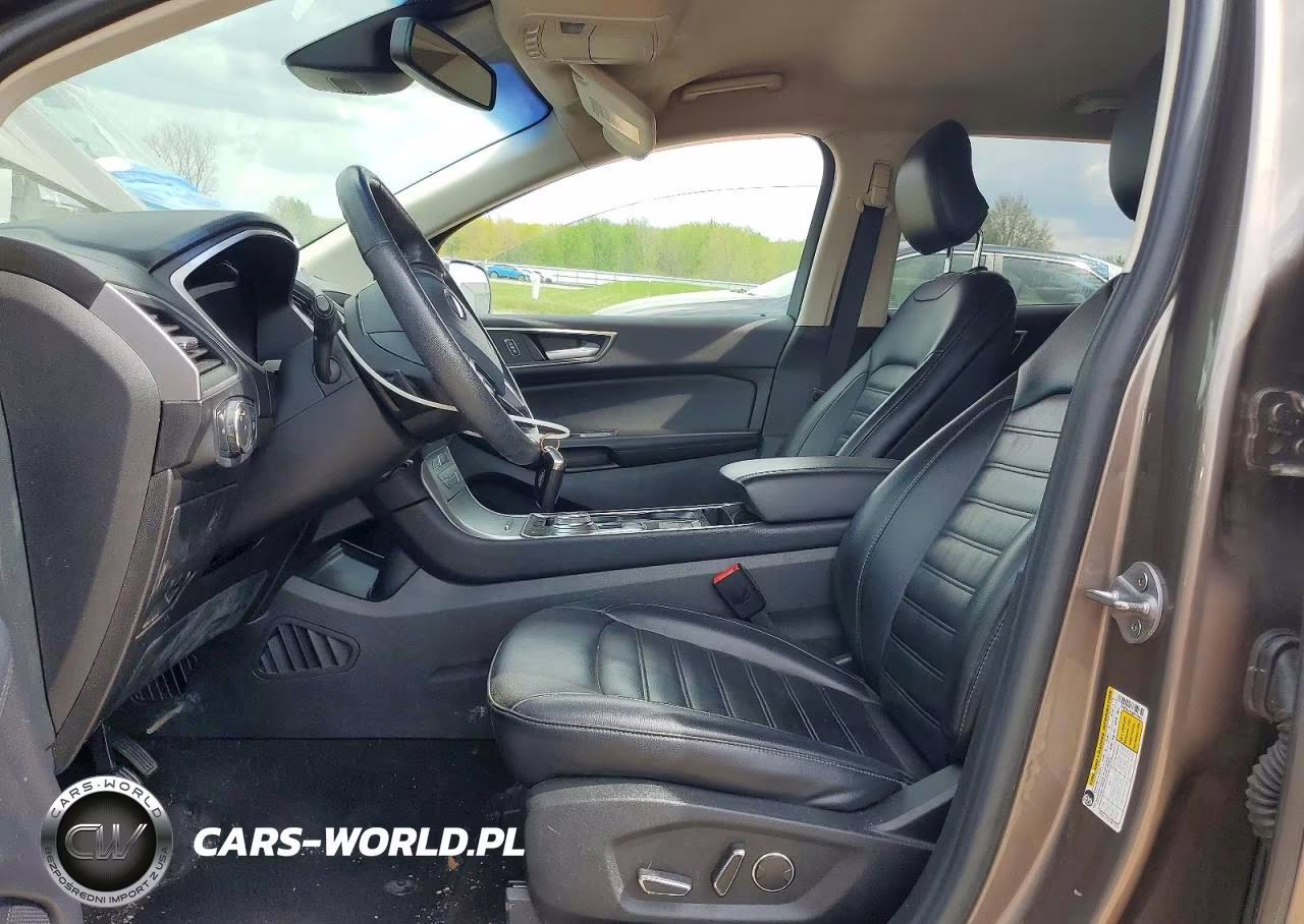 2019 Ford Edge Sel VIN:2FMPK4J95KBB79663 - 7
