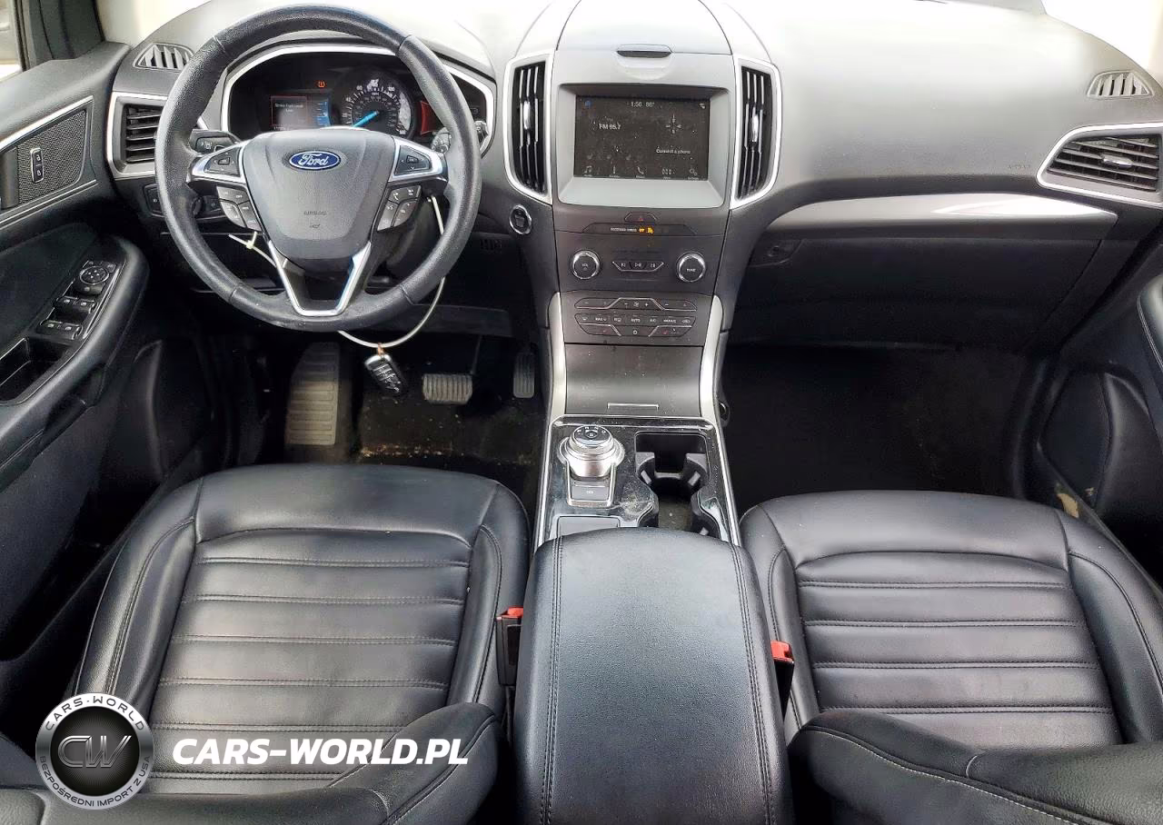 2019 Ford Edge Sel VIN:2FMPK4J95KBB79663 - 8