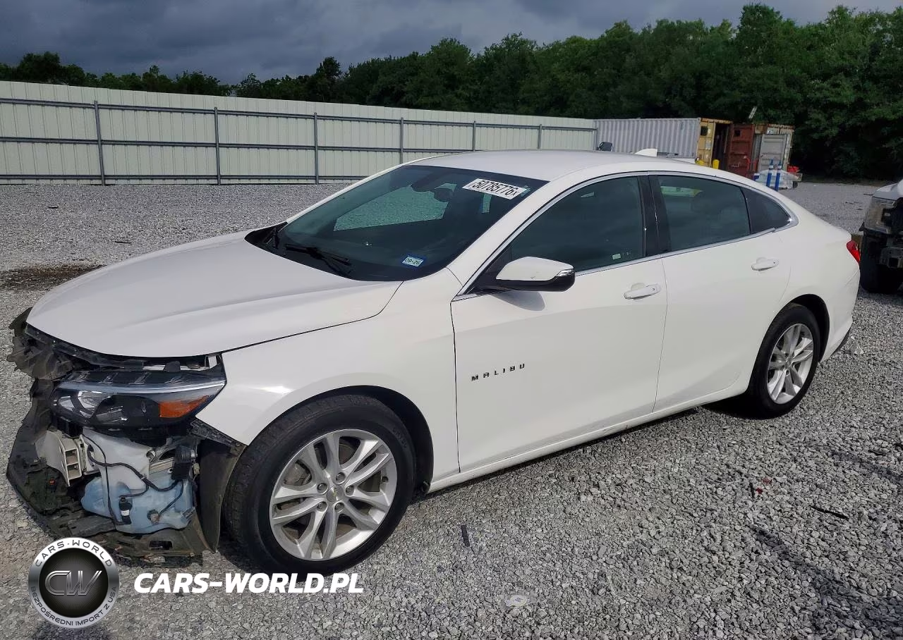2018 Chevrolet Malibu Lt