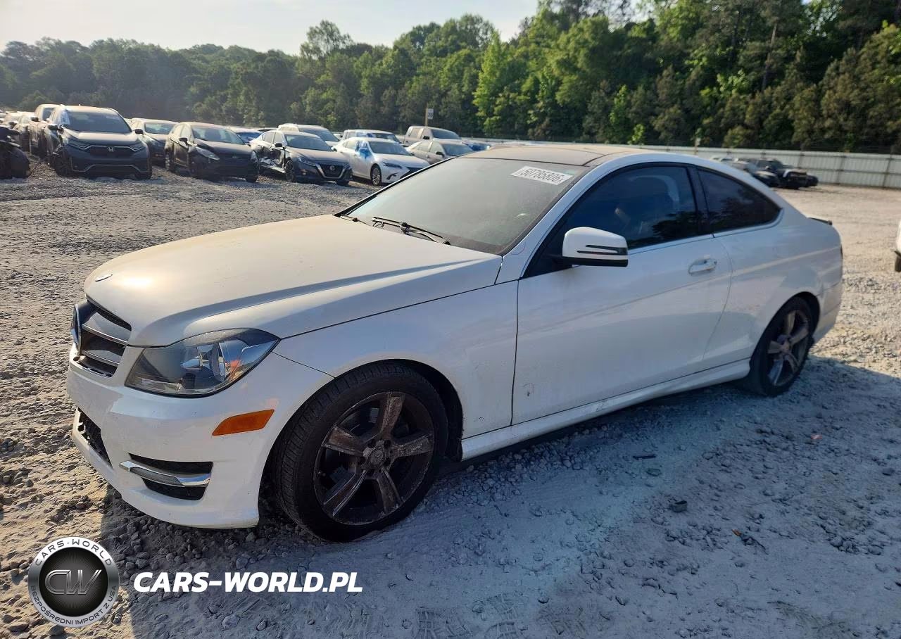 2013 Mercedes-Benz C 250