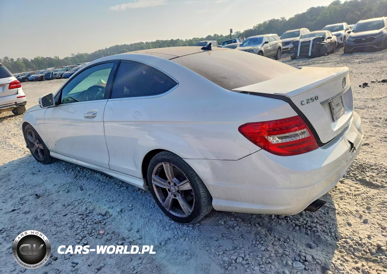 2013 Mercedes-Benz C 250 VIN:WDDGJ4HB4DF996047 - 2