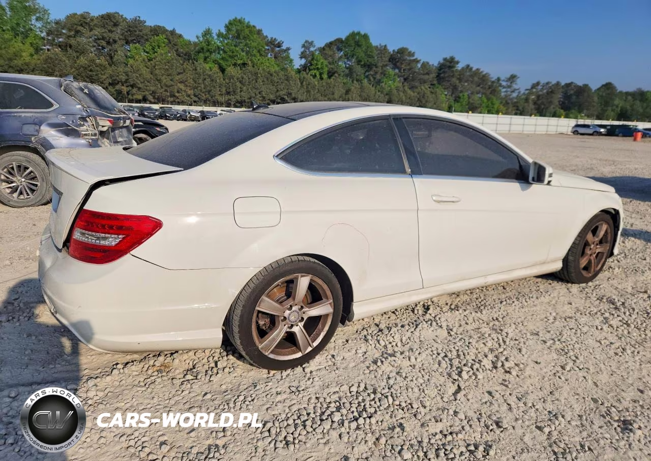 2013 Mercedes-Benz C 250 VIN:WDDGJ4HB4DF996047 - 3