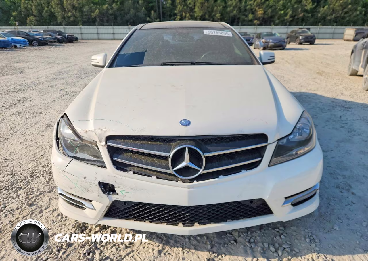 2013 Mercedes-Benz C 250 VIN:WDDGJ4HB4DF996047 - 5