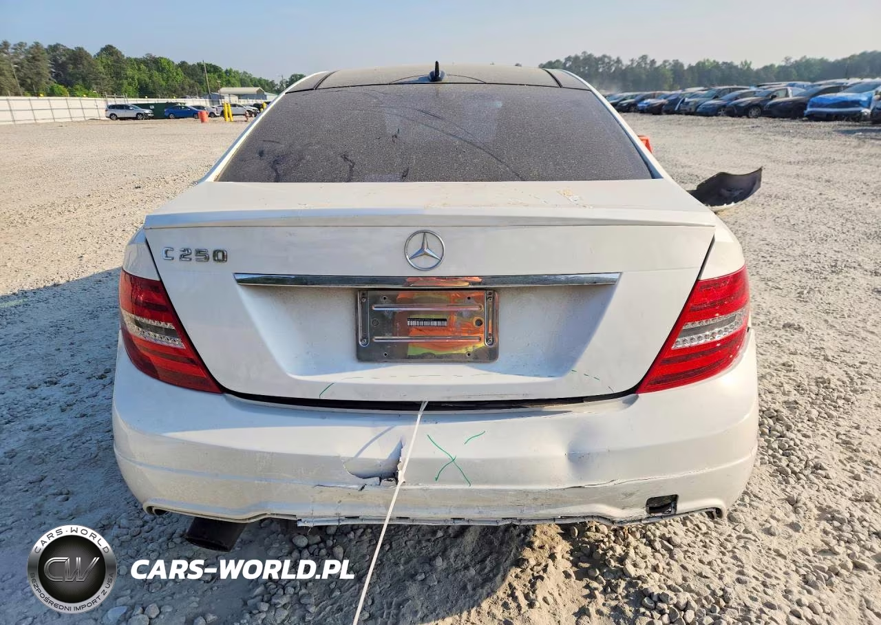 2013 Mercedes-Benz C 250 VIN:WDDGJ4HB4DF996047 - 6