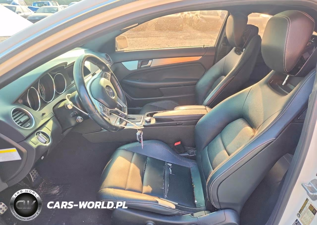 2013 Mercedes-Benz C 250 VIN:WDDGJ4HB4DF996047 - 7