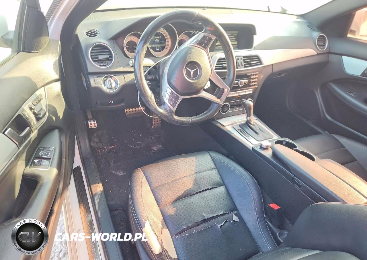 2013 Mercedes-Benz C 250 VIN:WDDGJ4HB4DF996047 - 8