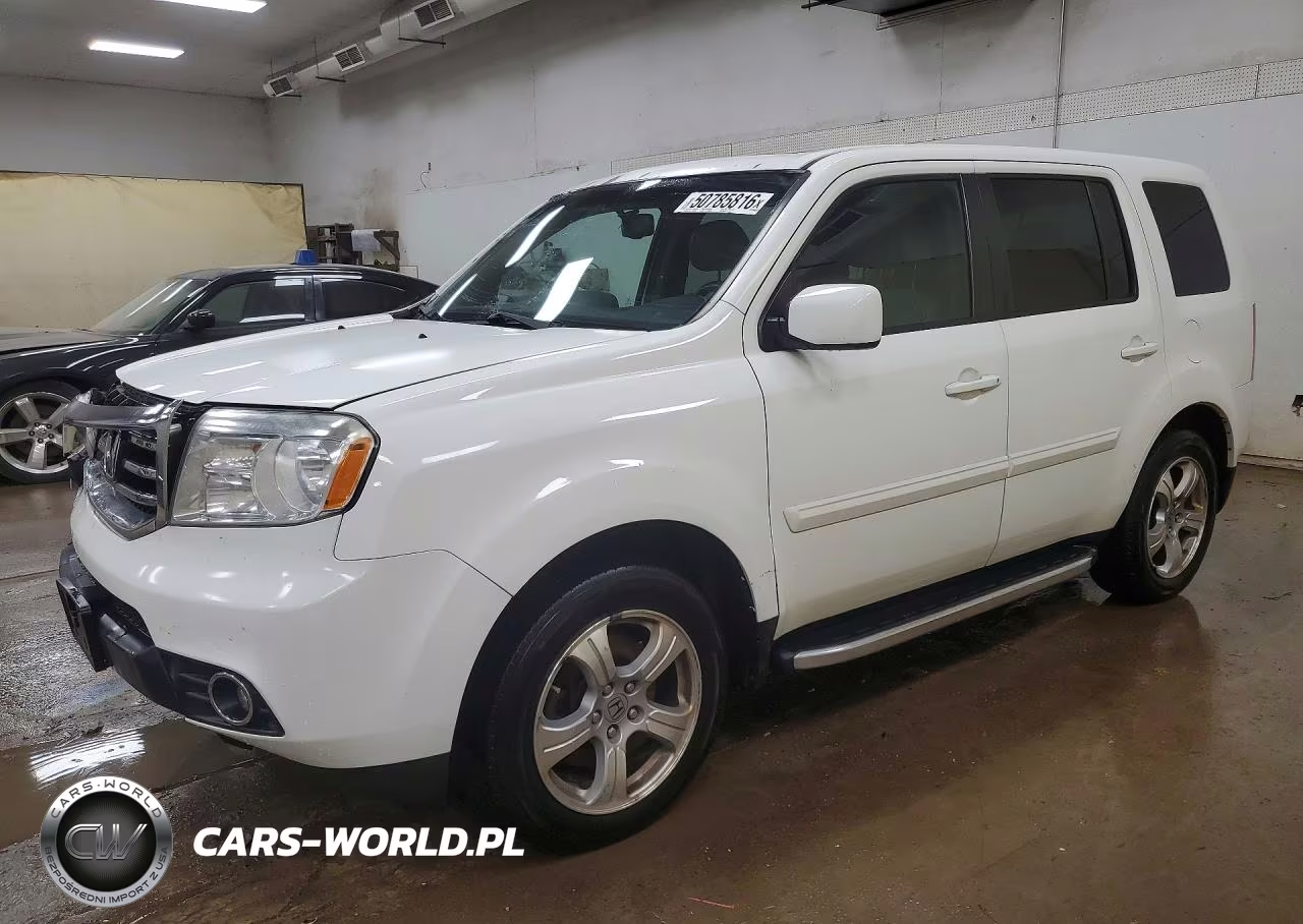 2015 Honda Pilot Exln