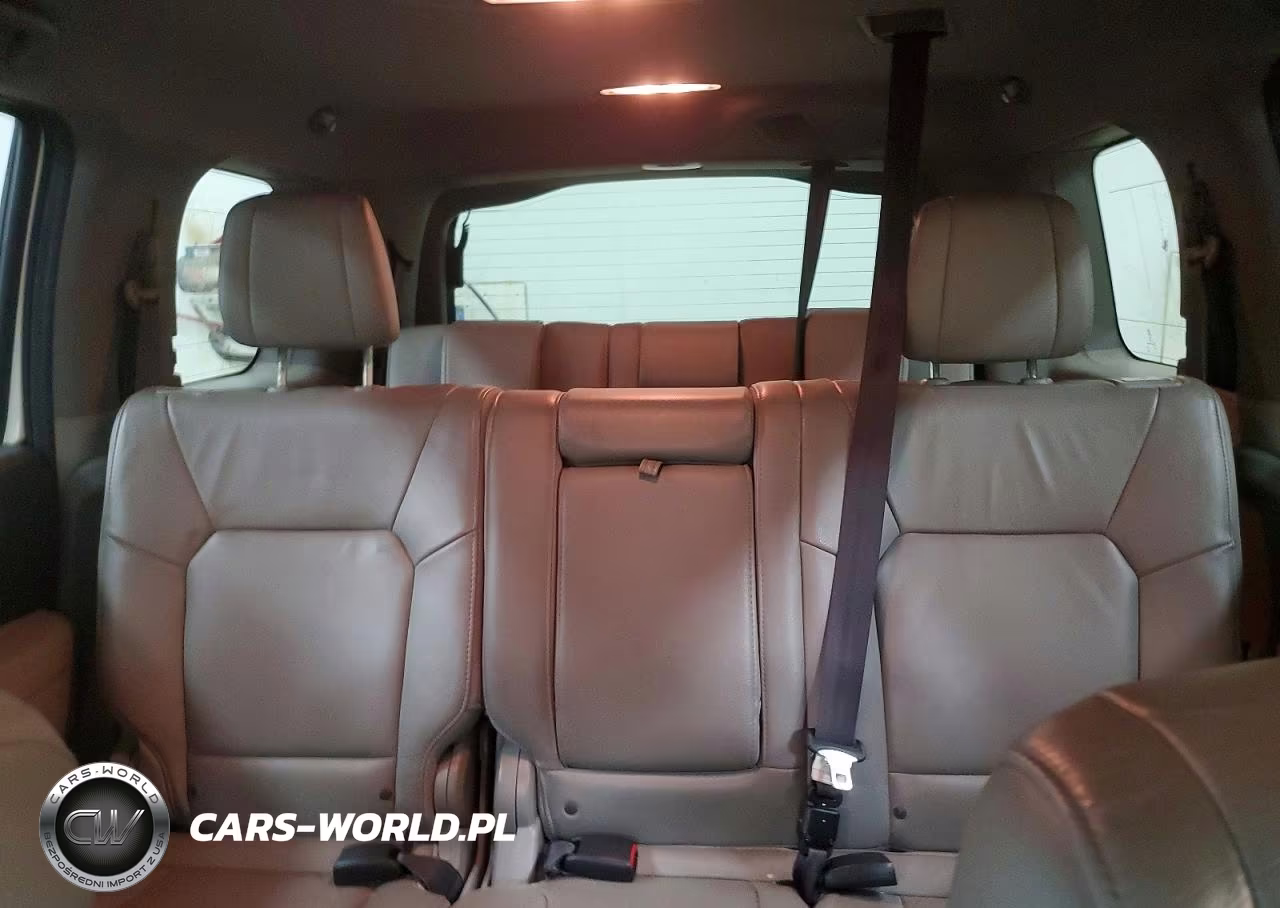 2015 Honda Pilot Exln VIN:5FNYF4H77FB024316 - 10
