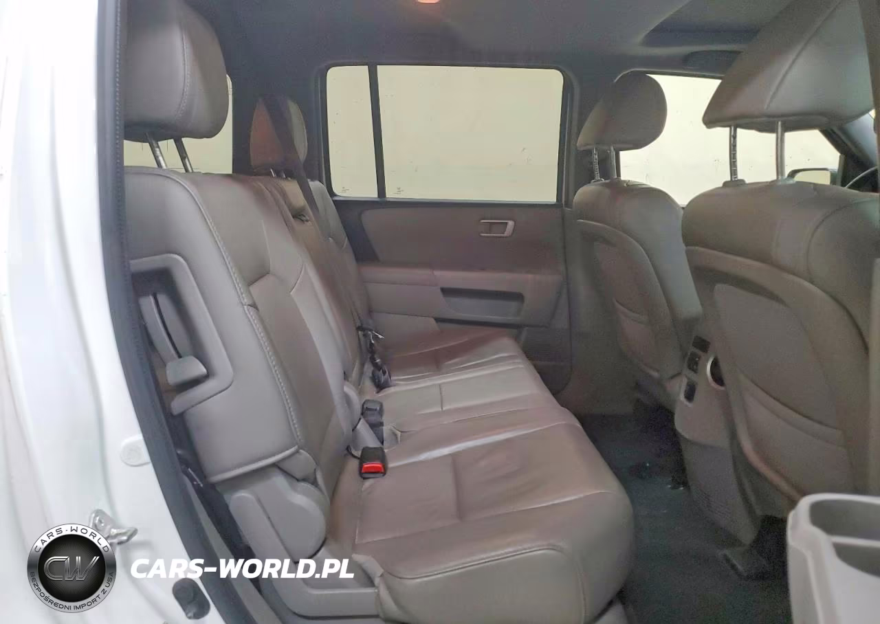 2015 Honda Pilot Exln VIN:5FNYF4H77FB024316 - 11