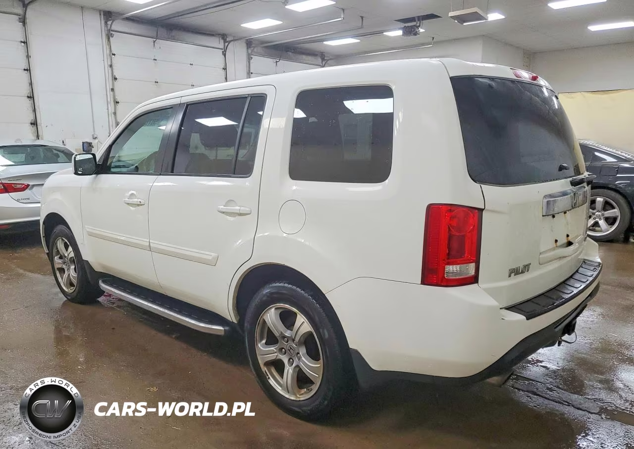 2015 Honda Pilot Exln VIN:5FNYF4H77FB024316 - 2