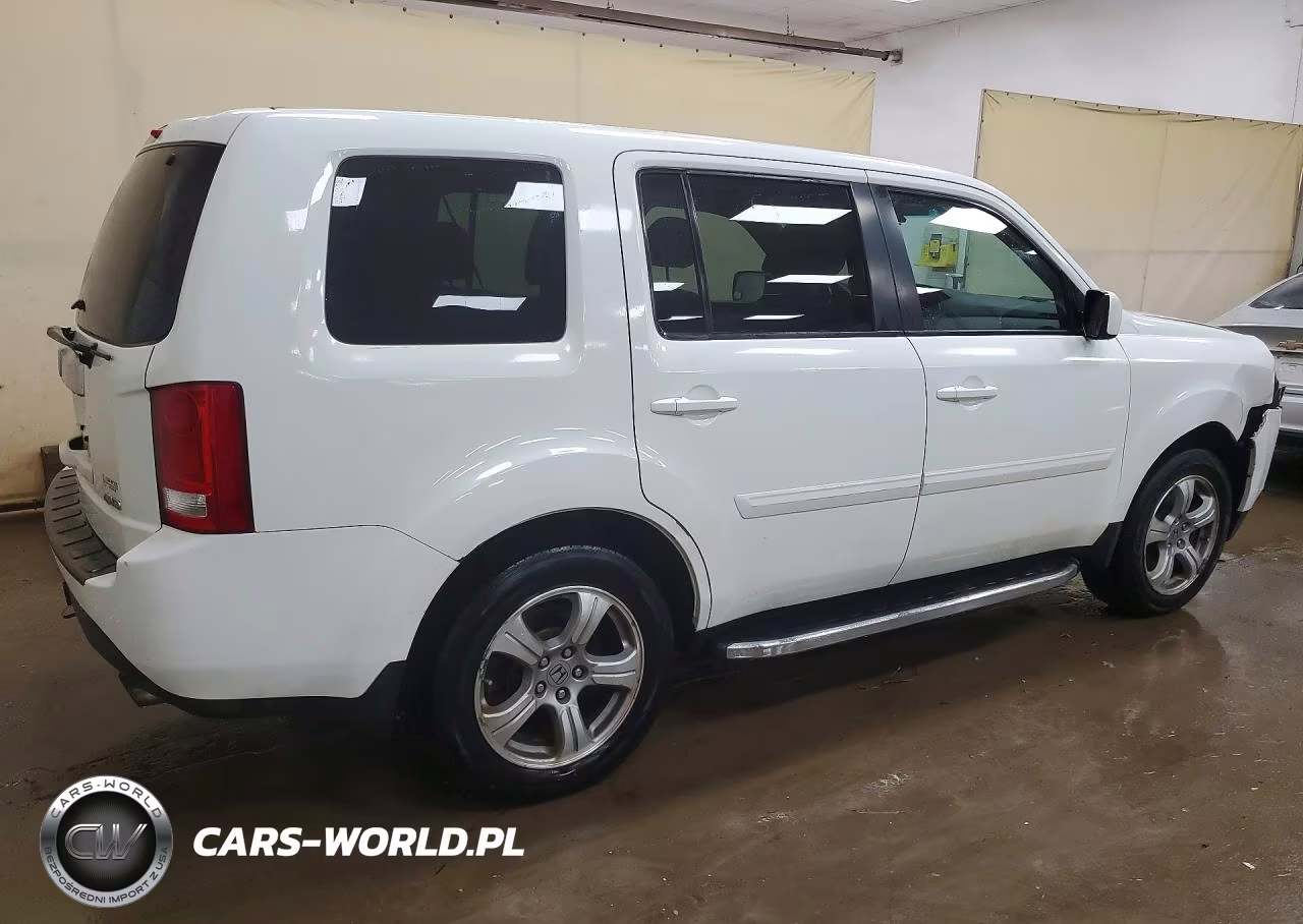 2015 Honda Pilot Exln VIN:5FNYF4H77FB024316 - 3