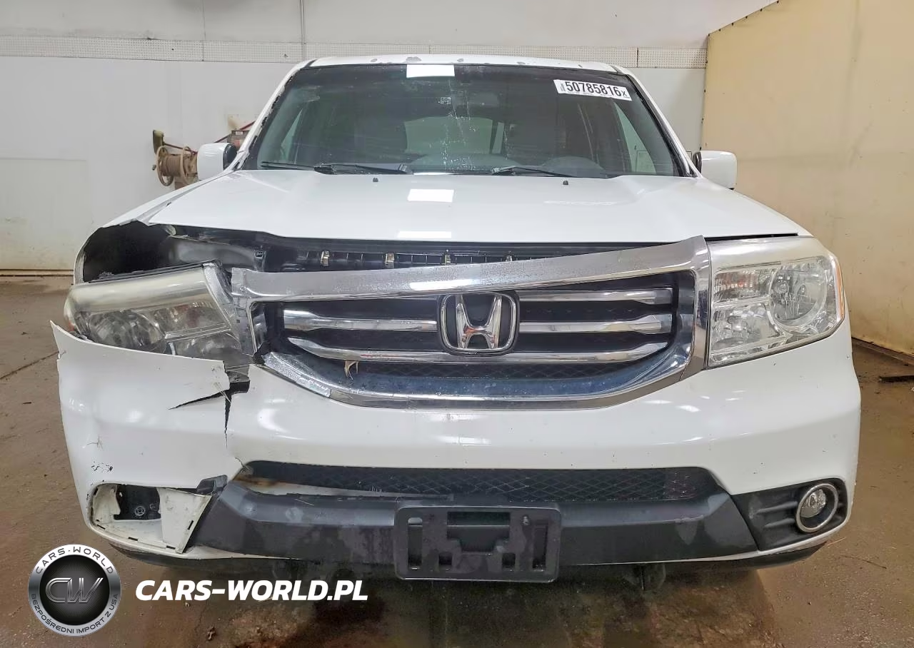 2015 Honda Pilot Exln VIN:5FNYF4H77FB024316 - 5