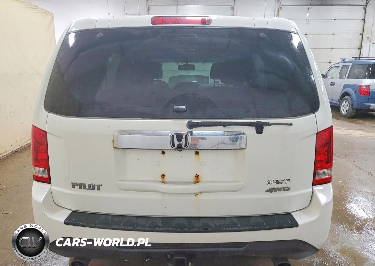 2015 Honda Pilot Exln VIN:5FNYF4H77FB024316 - 6