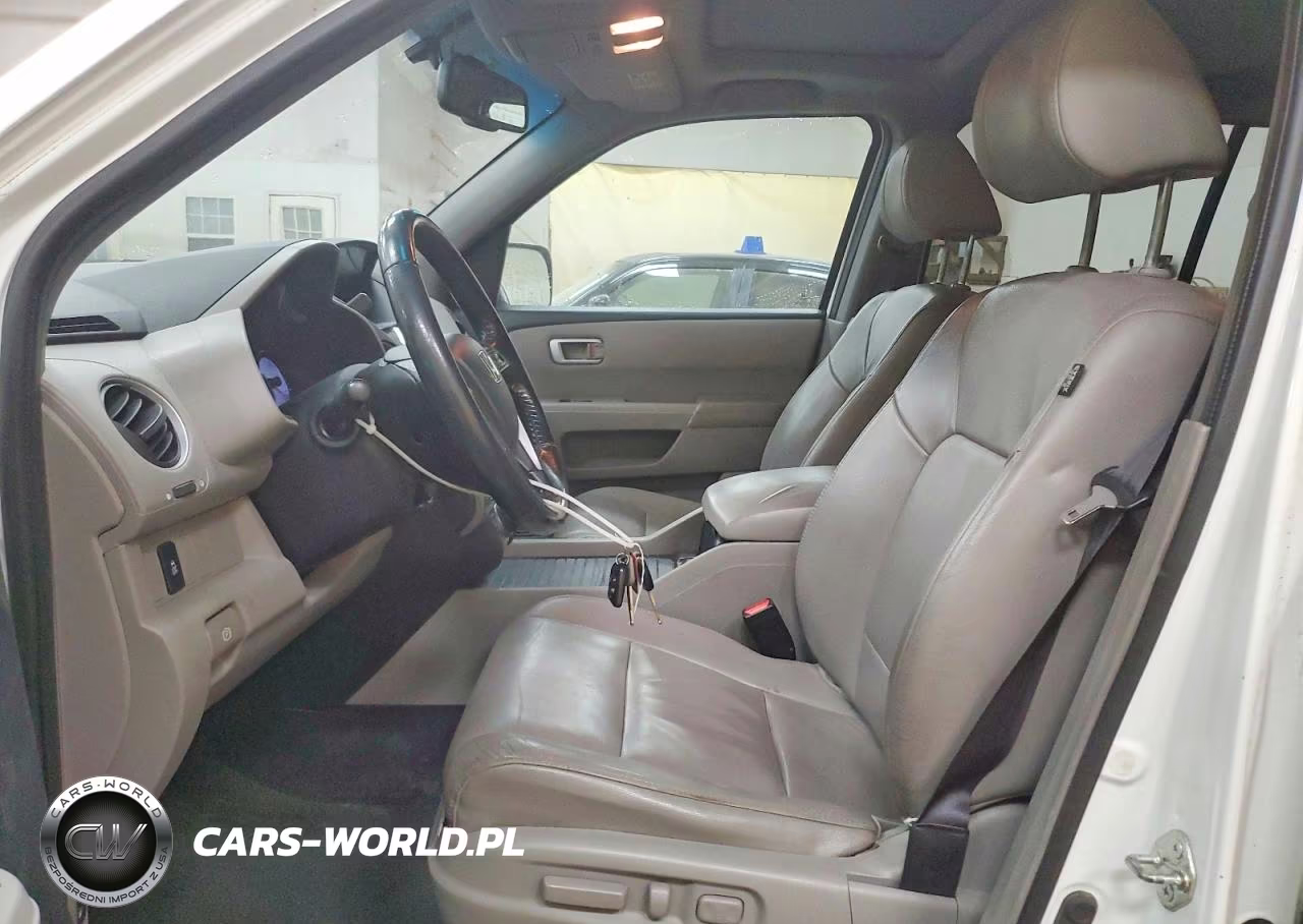 2015 Honda Pilot Exln VIN:5FNYF4H77FB024316 - 7
