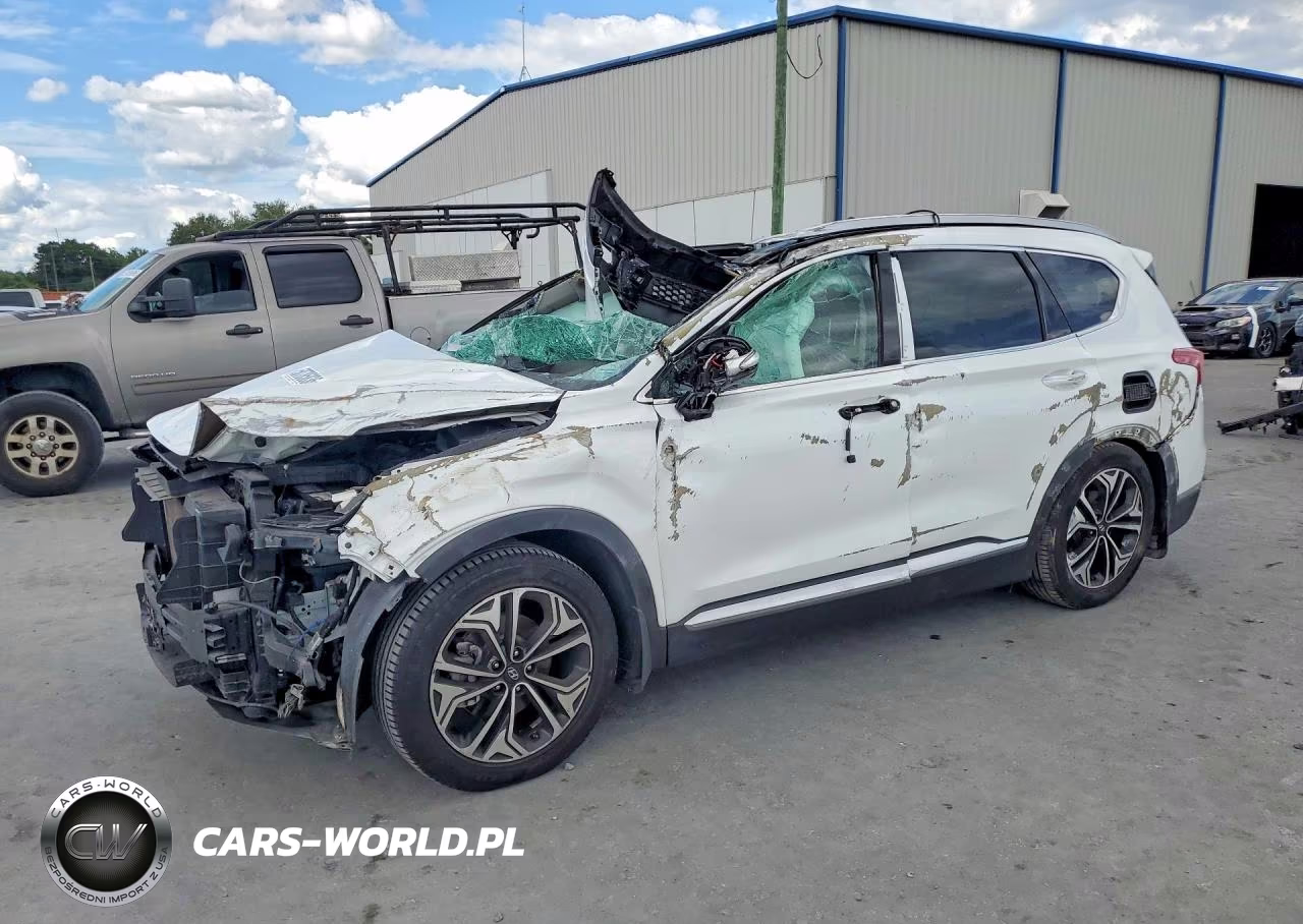 2019 Hyundai Santa Fe Ultimate 2.0T