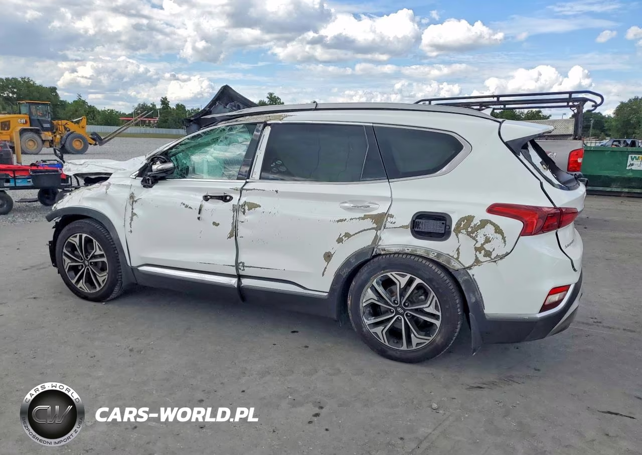 2019 Hyundai Santa Fe Ultimate 2.0T VIN:5NMS53AA4KH117344 - 2