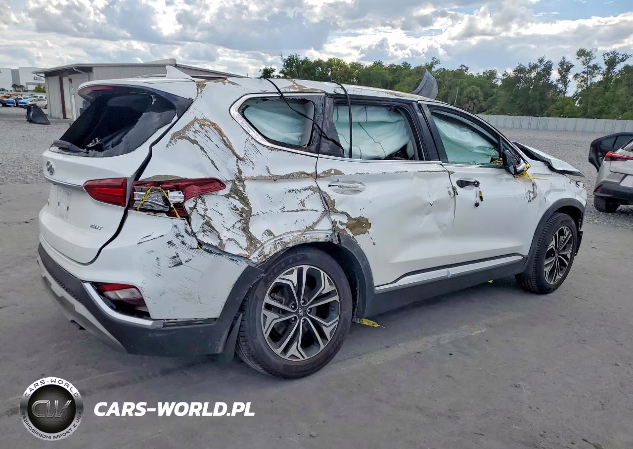 2019 Hyundai Santa Fe Ultimate 2.0T VIN:5NMS53AA4KH117344 - 3