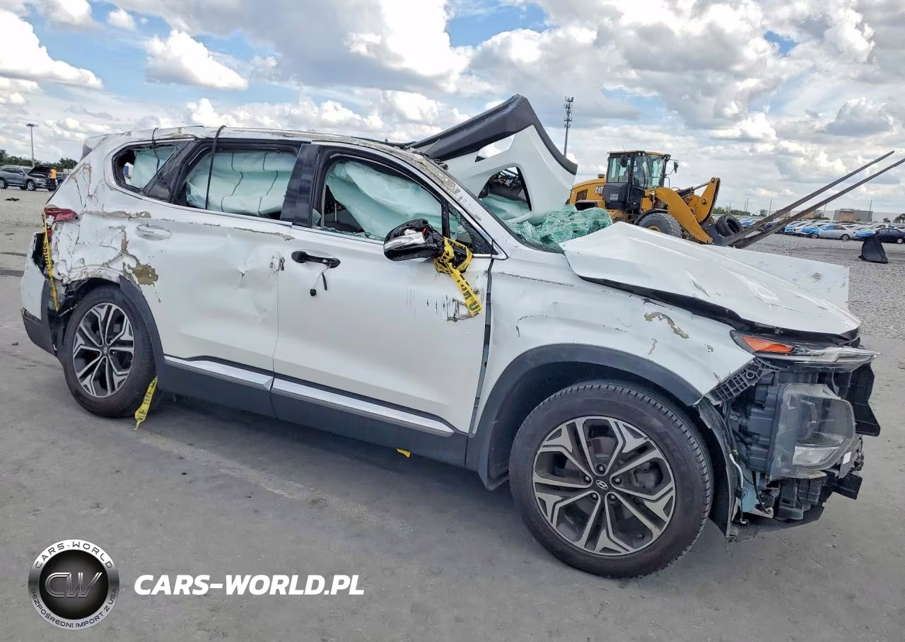 2019 Hyundai Santa Fe Ultimate 2.0T VIN:5NMS53AA4KH117344 - 4