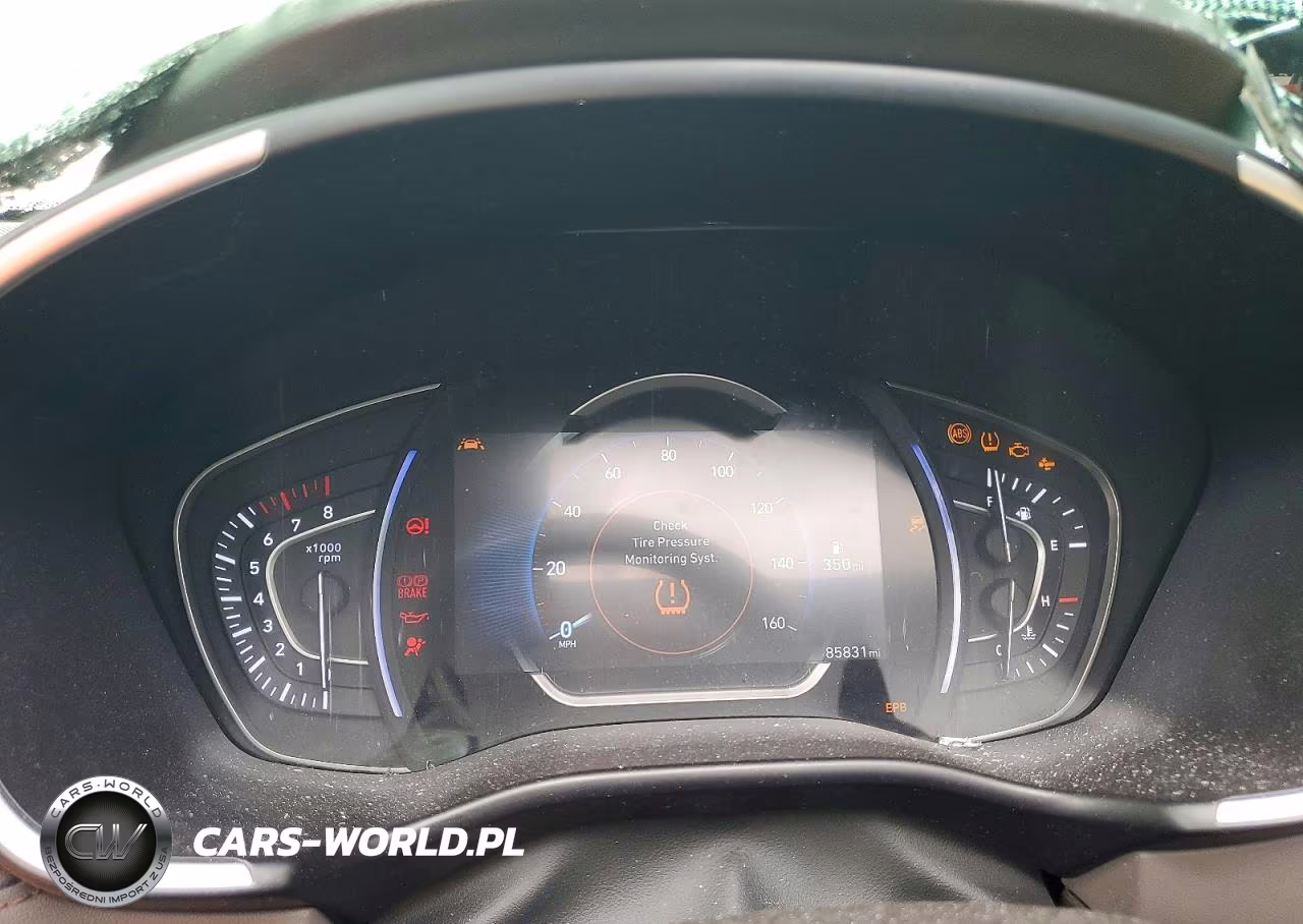 2019 Hyundai Santa Fe Ultimate 2.0T VIN:5NMS53AA4KH117344 - 9