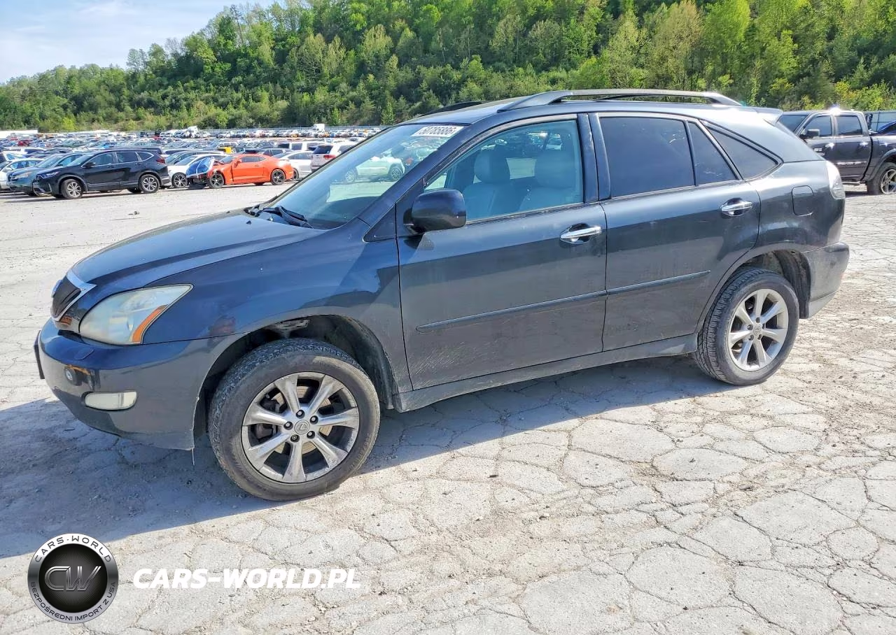 2009 Lexus Rx 350