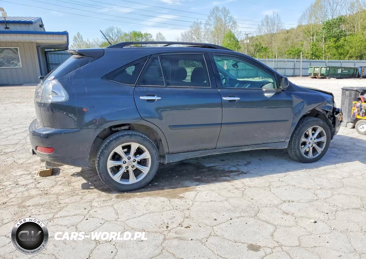 2009 Lexus Rx 350 VIN:2T2HK31U69C125101 - 3