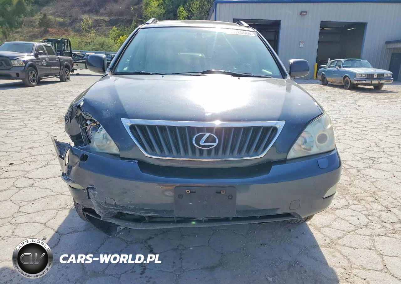 2009 Lexus Rx 350 VIN:2T2HK31U69C125101 - 5