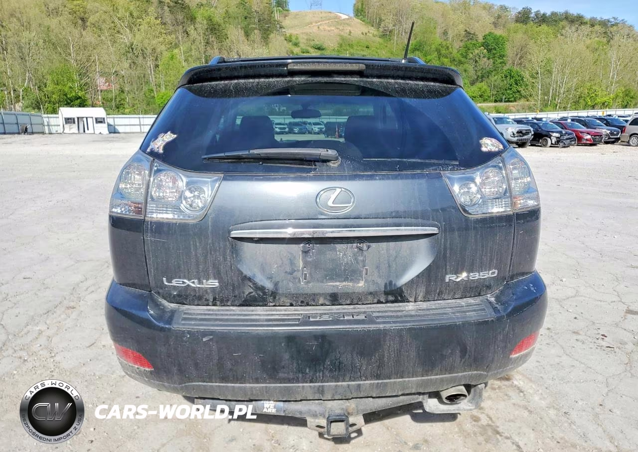 2009 Lexus Rx 350 VIN:2T2HK31U69C125101 - 6